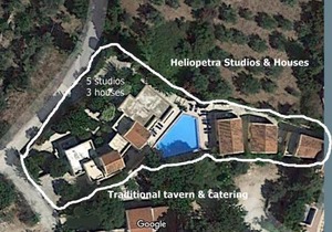 Heliopetra studios, small village close to beaches