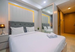 Highest Value Studio Apartment at Gold Coast PIK By Travelio