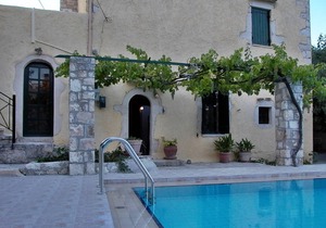 Holiday house for 6 persons approx. 90 m² in Douliana, Crete (West Crete)