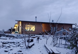 Home in Hawea