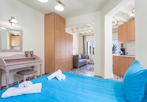 Junior suite with sea view