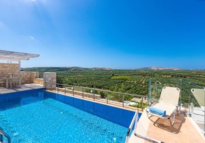 Kampos Villa I, Nature Living with Heated Pool