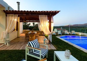 Kampos Villa III, Nature Living with Heated Pool, pure elegance, By ThinkVilla