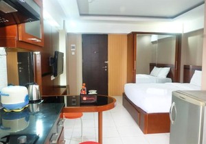 Kebagusan City Apartment Simple And Affordable Studio By Travelio
