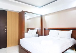 Kebagusan City Apartment Simple And Affordable Studio By Travelio