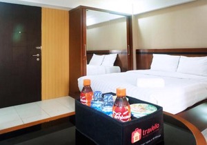 Kebagusan City Apartment Simple And Affordable Studio By Travelio