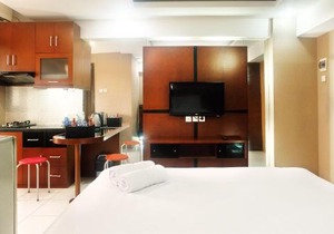 Kebagusan City Apartment Simple And Affordable Studio By Travelio
