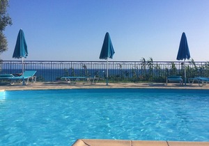 Kefalonia Lourdas beach studios Water side
