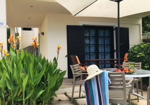 Kokkini Hani Charming apartment 1 - 4 persons with garden, 100 m. from the sea.