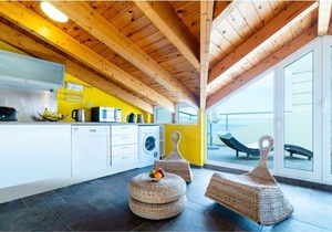 Luxury Loft - Diamante beachfront suites