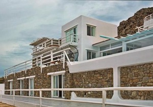 Luxury Mykonos Villa Aegean Blue Villa Private Pool Kastro