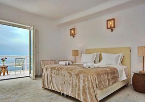 Luxury Mykonos Villa Aegean Blue Villa Private Pool Kastro