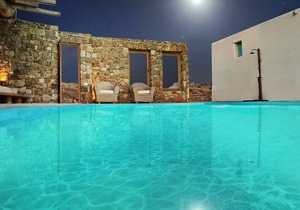 Luxury Mykonos Villa | Sunkissed Villa | Private Pool | Kastro