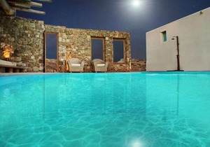 Luxury Mykonos Villa Sunkissed Villa Private Pool Kastro