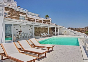 Luxury Mykonos Villa | Villa Mykonos | Luxurious Private Pool | Kastro
