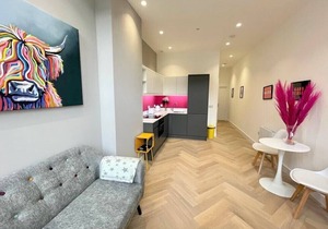 Luxury Reno'd 1 Bed Nr Bruntsfield & The Meadows