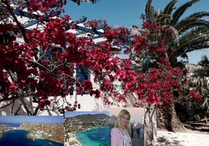 MAGICAL ORNOS-ORNOS BEACH HOUSE/BEACH 1' WALK, TOWN 2 KM