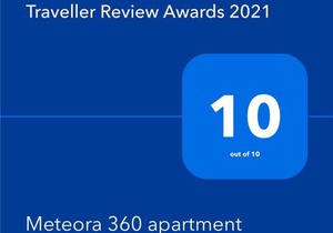 Meteora 360 Apartment by Meteora Residencies