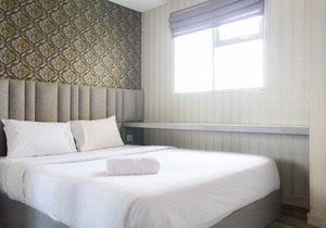 Minimalist and Cozy Studio Bintaro Icon Apartment