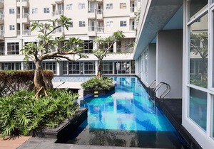 Minimalist and Cozy Studio Bintaro Icon Apartment