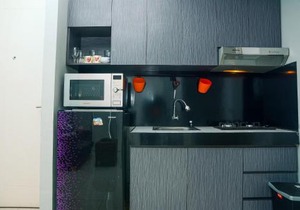 Minimalist Style 2BR Pakubuwono Terrace Apartment By Travelio