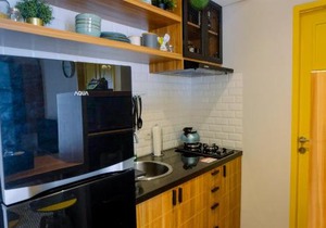 Modern and Stylish 2BR Pakubuwono Terrace Apartment By Travelio