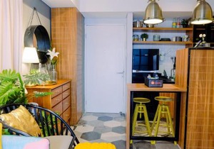 Modern and Stylish 2BR Pakubuwono Terrace Apartment By Travelio