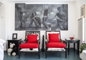 Modern, fully equipped, one bedroom apt. with balcony