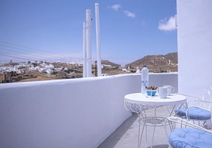 Myconian Relax House with swimming pool