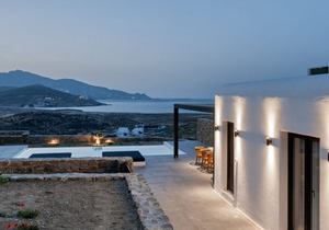 Mykonos Ftelia Black Villa 2