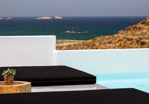 Mykonos Ftelia Black Villa 3
