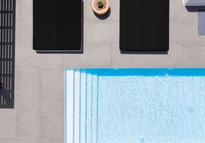Mykonos Ftelia Black Villa 3