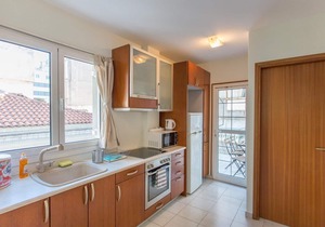 New flat with balcony , in the heart of Athens