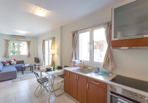 New flat with balcony , in the heart of Athens