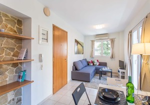 New flat with balcony , in the heart of Athens