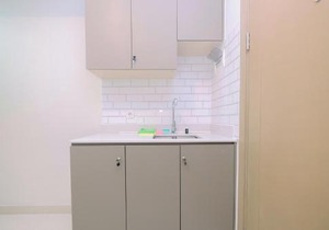 New Furnished 1BR Apartment at Gold Coast near PIK By Travelio