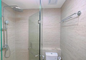 New Furnished 1BR Apartment at Gold Coast near PIK By Travelio