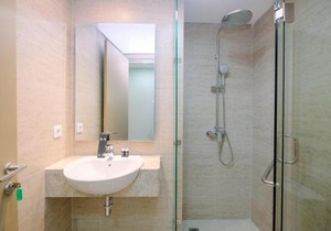 New Furnished 1BR Apartment at Gold Coast near PIK By Travelio