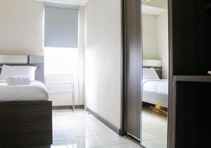 New Furnished 2BR Apartment at Silkwood Residence By Travelio