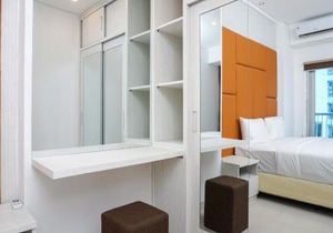 New Furnished 2BR Apartment at Capitol Park Residence By Travelio