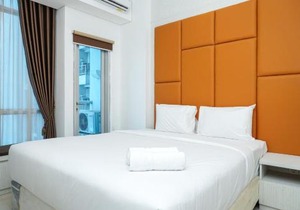 New Furnished 2BR Apartment at Capitol Park Residence By Travelio