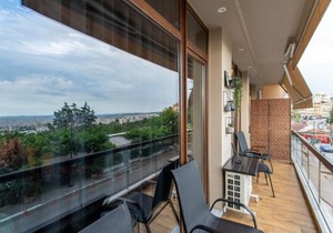 Old town view apartment