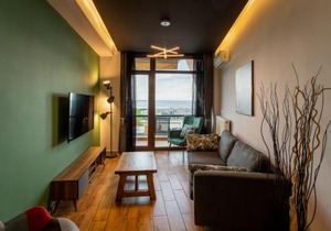 Old town view apartment