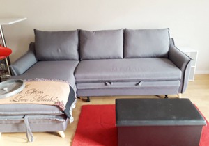 One bedroom apartment close to town