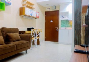 Pool View 2BR Apartment at Capitol Park Residence By Travelio