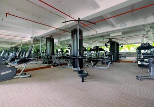Pool View 2BR Apartment at Capitol Park Residence By Travelio