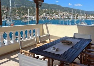 Poros endless view apartment