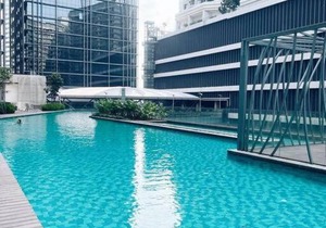 PROMO Connected train 2 Bedroom (ABOVE MALL) 20