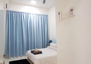 Puchong 11 Pax IOI Mall LRT Cozy Apartment Skypod