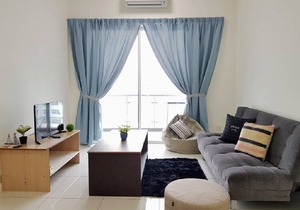 Puchong 11 Pax IOI Mall LRT Cozy Apartment Skypod